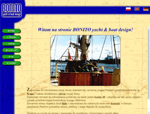 Tablet Screenshot of bonito.korybalski.pl
